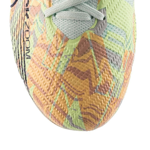 Nike Air Zoom Mercurial Vapor 15 Elite FG Bonded - Barely Green/Blackened Blue/Total Orange