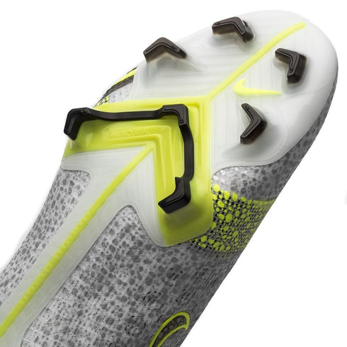 Nike Mercurial Vapor 14 Elite FG Silver Safari - White/Black/Metallic Silver/Volt