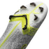 Nike Mercurial Vapor 14 Elite FG Silver Safari - White/Black/Metallic Silver/Volt