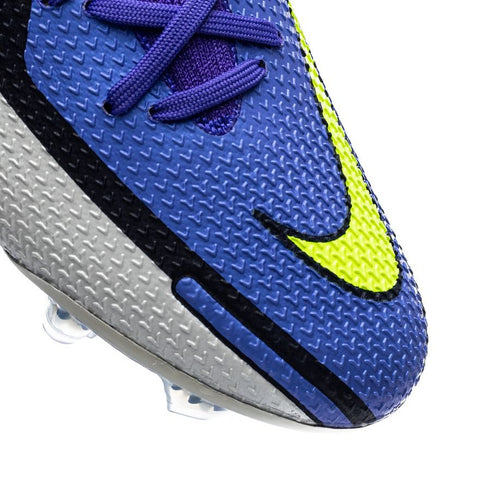 Nike Phantom GT 2 Elite DF FG Recharge - Sapphire/Volt/Grey Fog/Blue Void