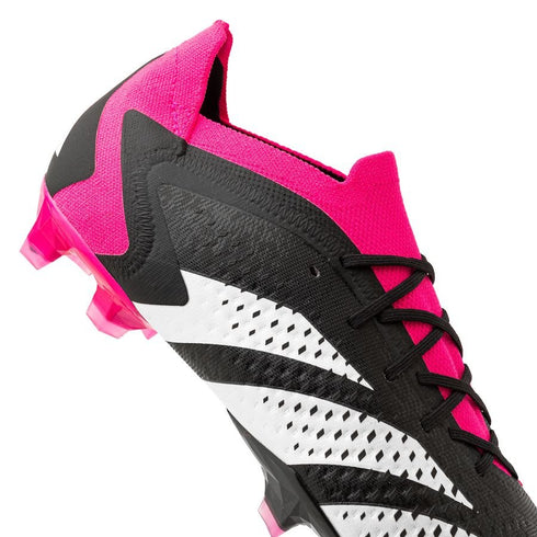 Adidas Predator Accuracy .1 Low FG Own Your Football - Core Black/Footwear White/Shock Pink