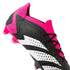 Adidas Predator Accuracy .1 Low FG Own Your Football - Core Black/Footwear White/Shock Pink