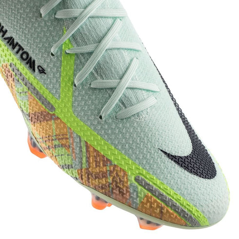 Nike Phantom GT 2 Elite DF FG Bonded - Barely Green/Blackened Blue/Ghost Green