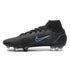 Nike Mercurial Superfly 8 Elite FG Renew - Black/Iron Grey