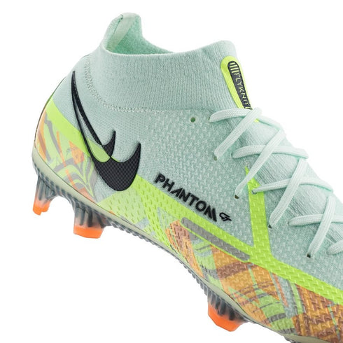Nike Phantom GT 2 Elite DF FG Bonded - Barely Green/Blackened Blue/Ghost Green