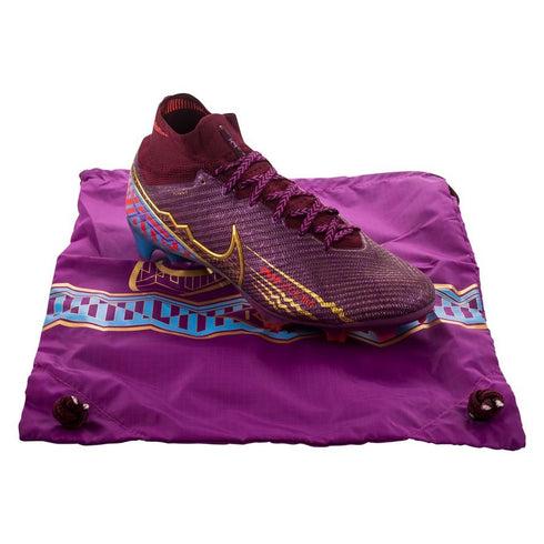 Nike Air Zoom Mercurial Superfly Elite 9 FG Mbappé Personal Edition - Dark Beetroot/Metallic Vivid Gold