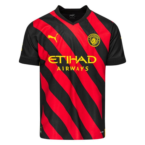 Manchester City Away Shirt 2022/23 Authentic