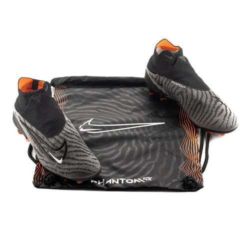 Nike Phantom GX Elite DF FG Black Pack - Black/Summit White/Dark Smoke Grey