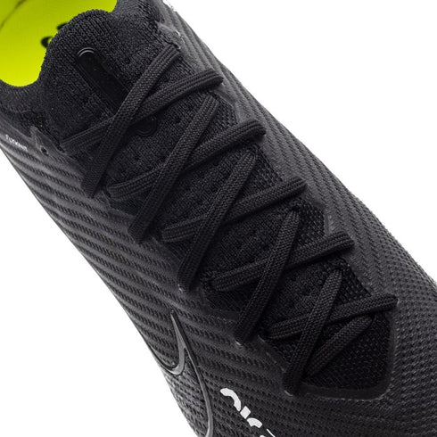 Nike Air Zoom Mercurial Vapor 15 Elite FG - Black/Dark Smoke Grey/Summit White/Volt