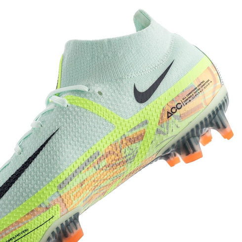 Nike Phantom GT 2 Elite DF FG Bonded - Barely Green/Blackened Blue/Ghost Green