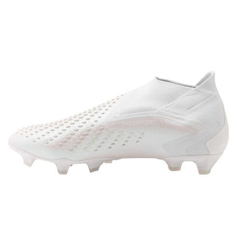 Adidas Predator Accuracy + FG Pearlized - Footwear White