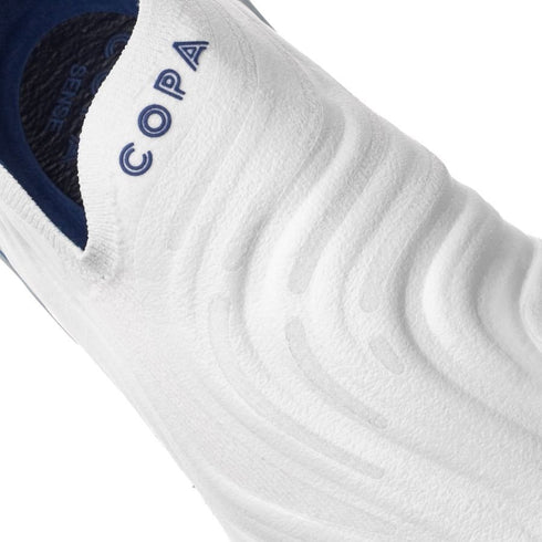Adidas Copa Sense + FG Diamond Edge - Footwear White/Hi-Res Blue/Legend Ink
