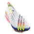 Adidas Predator Edge + FG Al Rihla - Footwear White/Solar Yellow/Power Blue