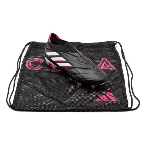 Adidas Copa Pure + FG Own Your Football - Core Black/Zero Metallic/Shock Pink