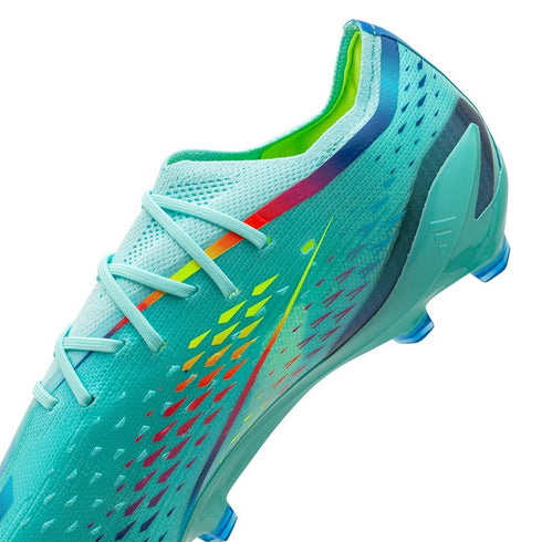 adidas X Speedportal .1 FG Al Rihla - Clear Aqua/Solar Red/Power Blue