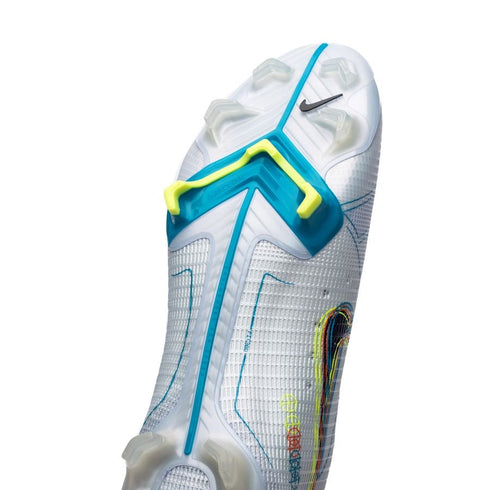 Nike Mercurial Superfly 8 Elite FG The Progress - Football Grey/Blackened Blue