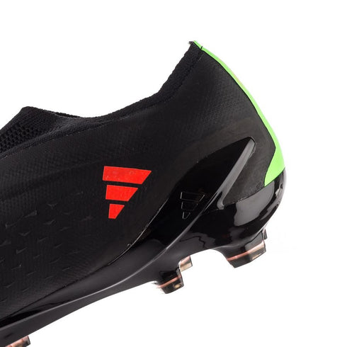 Adidas X Speedportal + FG Nightstrike - Core Black/Solar Red/Solar Green