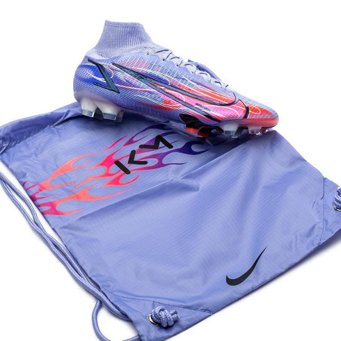 Nike Mercurial Superfly 8 Elite FG KM Flames – Light Thistle/Metallic Silver