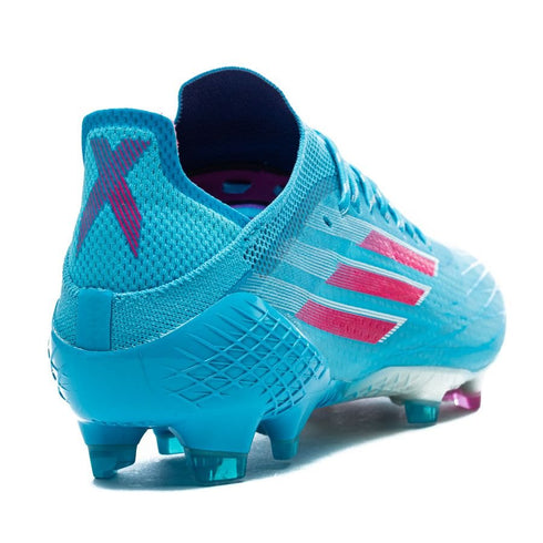 Adidas X Speedflow .1 FG Sapphire Edge - Sky Rush/Shock Pink/Footwear White