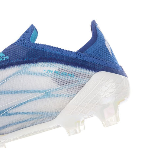 Adidas X Speedflow + FG Diamond Edge - Footwear White/Legend Ink/Sky Rush