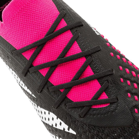 Adidas Predator Accuracy .1 Low FG Own Your Football - Core Black/Footwear White/Shock Pink