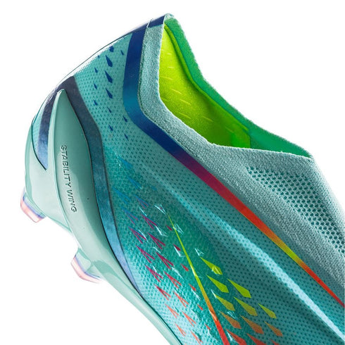 Adidas X Speedportal + FG Al Rihla - Clear Aqua/Solar Red/Power Blue