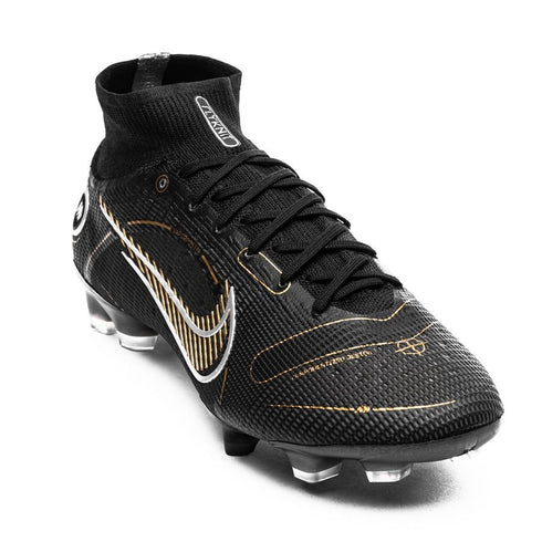 Nike Mercurial Superfly 8 Elite FG Shadow - Black/Metallic Gold/Metallic Silver
