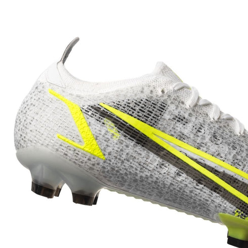 Nike Mercurial Vapor 14 Elite FG Silver Safari - White/Black/Metallic Silver/Volt