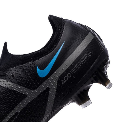 Nike Phantom GT 2 Elite FG Renew - Black/Iron Grey