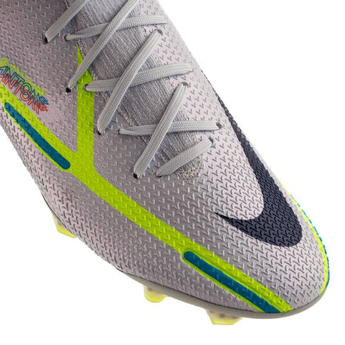 Nike Phantom GT 2 Elite DF FG The Progress - Football Grey/Blackened Blue