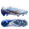 Nike Air Zoom Mercurial Vapor 15 Elite FG CR7 Personal Edition - White/Metallic Copper/Concord