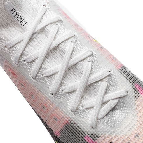Nike Mercurial Superfly 8 Elite FG Rawdacious - White/Bright Crimson/Pink Blast