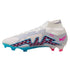 Nike Air Zoom Mercurial Superfly Elite 9 FG Blast - White/Baltic Blue/Pink Blast/Indigo Haze