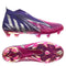 Adidas Predator Edge + FG Champions Code - Team College Purple/Silver Metallic/Shock Pink