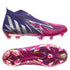 Adidas Predator Edge + FG Champions Code - Team College Purple/Silver Metallic/Shock Pink