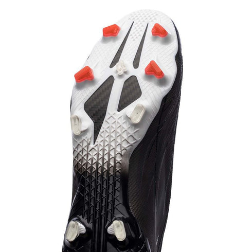 Adidas X Speedflow + FG Edge of Darkness - Core Black/Footwear White