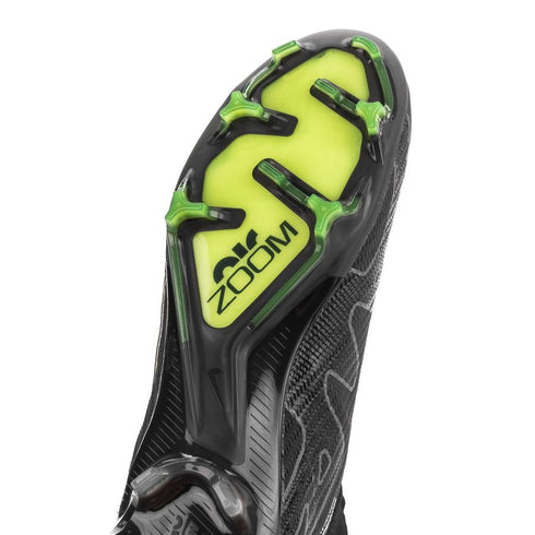 Nike Air Zoom Mercurial Superfly Elite 9 FG - Black/Dark Smoke Grey/Summit White/Volt