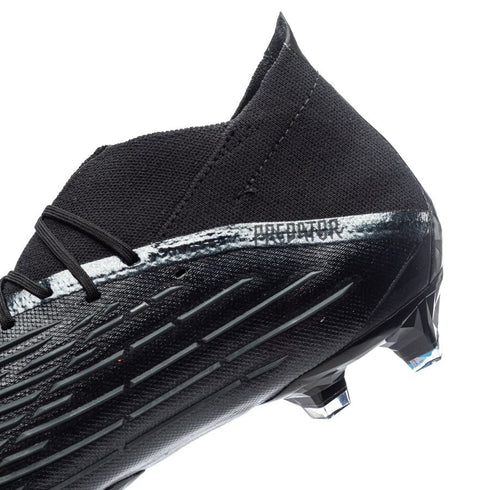 Adidas Predator Edge .1 FG Edge of Darkness - Core Black/Footwear White/Vivid Red