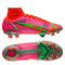 Nike Mercurial Superfly 8 Elite FG Spectrum - Bright Crimson/Metallic Silver
