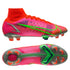 Nike Mercurial Superfly 8 Elite FG Spectrum - Bright Crimson/Metallic Silver