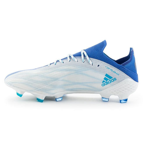 Adidas X Speedflow .1 FG Diamond Edge - Footwear White/Legend Ink/Sky Rush