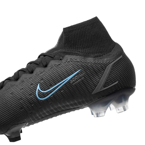 Nike Mercurial Superfly 8 Elite FG Renew - Black/Iron Grey