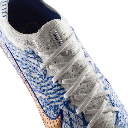 Nike Air Zoom Mercurial Vapor 15 Elite FG CR7 Personal Edition - White/Metallic Copper/Concord