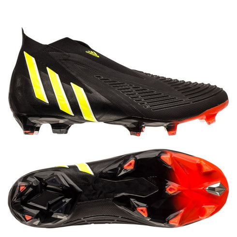 Adidas Predator Edge + FG Shadowportal - Core Black/Solar Yellow/Solar Red