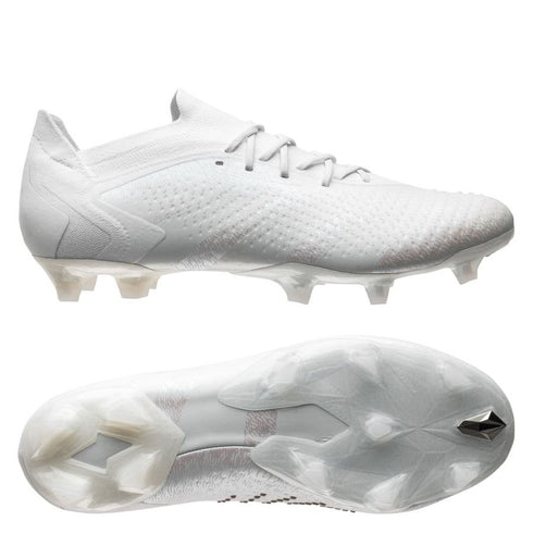 Adidas Predator Accuracy .1 Low FG Pearlized - Footwear White