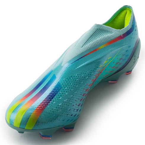 Adidas X Speedportal + FG Al Rihla - Clear Aqua/Solar Red/Power Blue