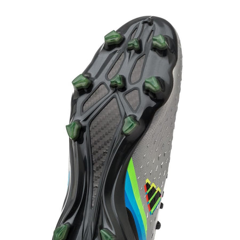 Adidas X Speedportal .1 FG Beyond Fast - Silver Metallic/Core Black/Solar Yellow