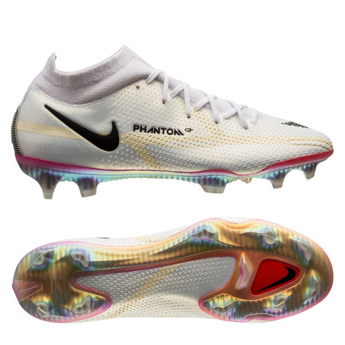 Nike Phantom GT 2 Elite DF FG Rawdacious - White/Bright Crimson/Pink Blast