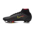Nike Mercurial Superfly 8 Elite FG Black x Prism - Black/Cyber Yellow/Off Noir