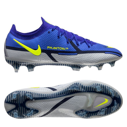 Nike Phantom GT 2 Elite FG Recharge - Sapphire/Volt/Grey Fog/Blue Void